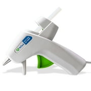 AdTech White Mini Glue Gun - Low Temperature Precision Crafting Tool