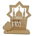 thumbnail image 2 of DIY Countdown Calendar Ornaments Home Wooden Desktop Decorations for Study and Living Room, 2 of 5