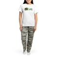 thumbnail image 4 of CafePress - Mccarthy Celtic Dragon Women's Light Pajamas - Women's Short Sleeve Print T-Shirt and Pants Light Cotton Pajama Set, 4 of 7