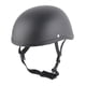 thumbnail image 2 of Motorcycle Low Profile Half Face Helmet Skull Cap Matte Black (L), 2 of 5