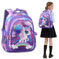 thumbnail image 2 of Mochila Wisiley Kids multifuncional unicornio de 16 pulgadas, 2 of 8