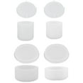 thumbnail image 2 of Wekvgz 4pcs Candle Jar Molds Silicone Candle Molds with Lid Non-Stick Silicone Pot Molds 4 Size Silicone Box Mold Reusable Candle Vessels Cement Molds for Soap Candle Making Baking, 2 of 9