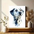 thumbnail image 6 of Dalmatian Dog Watercolor Canvas Print Wall Art for Living Room Bedroom Office Cafe Bar Restaurant Home Decor, 6 of 8