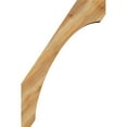 thumbnail image 3 of 6"W x 24"D x 36"H Legacy Rough Sawn Knee Brace, Western Red Cedar, 3 of 4