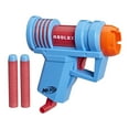 thumbnail image 1 of Nerf Roblox Mad City: Plasma Ray Dart Blaster, Pull-Down Priming Handle, 2 Nerf Elite Darts, Code To Unlock In-Game Virtual Item, 1 of 4
