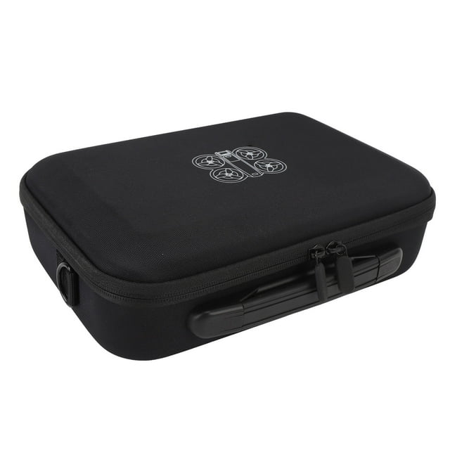Carrying Case for Neo, Portable PU Storage Protective Bag with Shoulder Strap for Neo Drone, Compatible with Remote Controller, Chargers and Other Accessories