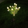 thumbnail image 1 of Faroles La luz del paisaje del jardín impermeable IP65 dura hasta 8H Lámpara de jardín LED cálida / colorida Likrtyny Para estrenar, 1 of 7