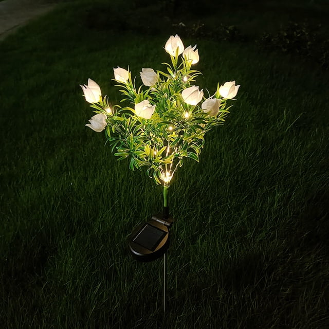Faroles La luz del paisaje del jardín impermeable IP65 dura hasta 8H Lámpara de jardín LED cálida / colorida Likrtyny Para estrenar