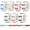 As Pictures Shown, variant on 7000 Pcs Day of Week Label Food Label Monday Through Sunday Management Inventory Sticker Removable Weekly Self Adhesive Date Dot Sticker for Restaurant Kitchen Container (Round)