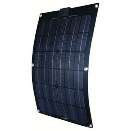 Seachoice Semi-Flex Monocrystalline Solar Panel