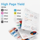 9 Pack T5961 T5962 T5963 T5964 T5967 T5968 T5969 Ink Cartridge for Stylus Pro 7700 7890 7900 9700 9890 9900 Printer (9-Pack)