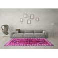 thumbnail image 3 of Ahgly Company Indoor Rectangle Persian Pink Traditional Area Rugs, 4' x 6', 3 of 4
