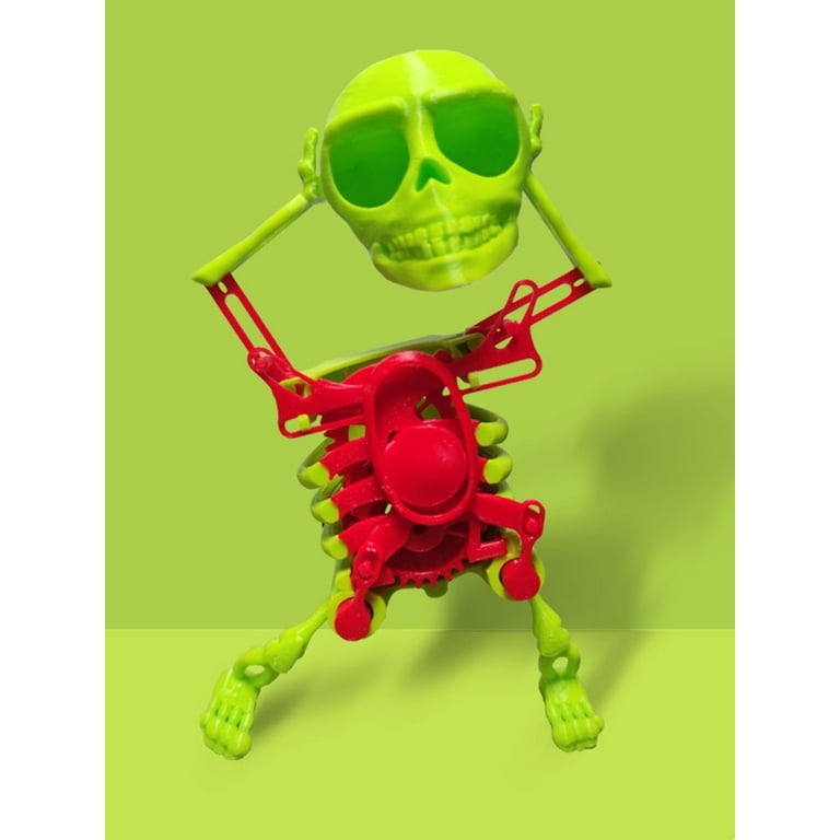 3D Model Mini Skull Printing Customized Funny Style Lucky Toy