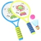 thumbnail image 4 of FELTECHELECTR 1 juego de raquetas de tenis de plástico de dibujos animados, divertidas y prácticas para actividades al aire libre (estilo película, color aleatorio)., 4 of 7
