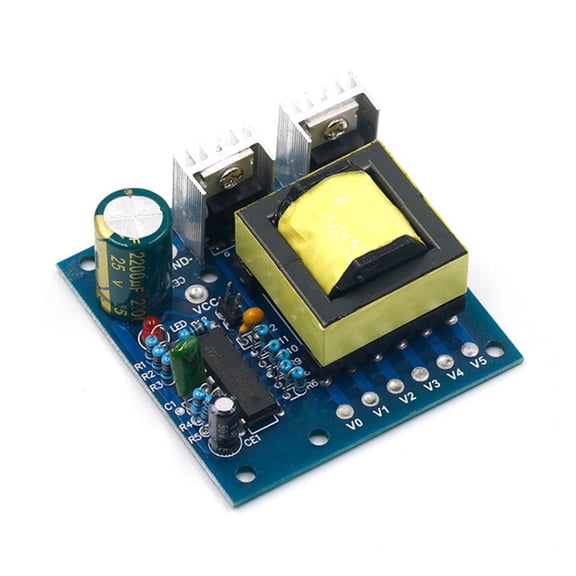 Compact Dc To Ac 150W Inverter Transformer For Small Device Voltage Conversion