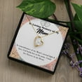 thumbnail image 6 of To Mom Remembrance Message Eternal Light and Love Forever Necklace w Message Card, 6 of 20