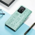 thumbnail image 6 of for Xiaomi 11T Pro Cartoon Cute Wallet Case,Cat Dog Style Flip Phone Cover for Xiaomi 11T with ID Card Holder PU Leather Cases for Xiaomi 11T Pro/11T MG Green, 6 of 12