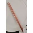 thumbnail image 3 of Wollet99.9% Pure Solid Copper Chopsticks, Thick Copper Chopsticks, Copper Tableware，Housewarming Gift (Length 8.5'')(WCP-16145B), 3 of 5