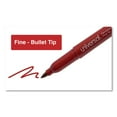 thumbnail image 5 of Universal Fine Bullet Tip Red Ink Pen-Style Permanent Markers (1 Dozen), 5 of 9