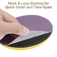 thumbnail image 4 of 5 Pack 5-Inch Purple Sanding Discs 1000 Grits Hook & Loop Professional Aluminum Oxide Sandpaper, 4 of 6