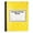 Yellow, variant on Composition Book, Wide Ruled, 7.5"x 9.75", Marble Design, Paper Cover, 100 Sheets Paper Sewn Binding Cover Assorted Colors Marble Composition Books,Composition Books Primary for 50 Cents(Red)