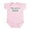 Petal Pink, variant on - Be A Geologist Infant Creeper - Baby Light Bodysuit, Size Newborn - 24 Months