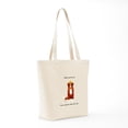 thumbnail image 7 of CafePress - Toller Tote Bag - Unisex Canvas Tote Bag, Beige, 1-Piece, 7 of 7