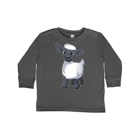 

Inktastic Cute little lamb Gift Toddler Boy or Toddler Girl Long Sleeve T-Shirt