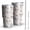 White Buffalo Skull, variant on 30oz White Buffalo Skull Flower Arrow Pattern Tumblers Stainless Steel Tumbler with Lid and Straw,Vacuum Insulated Double Wall Travel Tumbler Cups Mug with Cleaning Brush for Coffee,Tea
