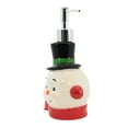 thumbnail image 3 of Tabletop Retro Holiday Soap Dispenser Santa Christmas Bath Kitchen Y8963 Snowman, 3 of 3