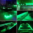thumbnail image 3 of Led Boat Lights, 12V 5M/16.4FT Waterproof Marine LED Strip Light Boat Interior Light, Boat Deck Light, Under Gunnel Lights for Night Fishing Boat, 3 of 7