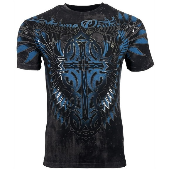 XTREME COUTURE by AFFLICTION Men's T-Shirt ULTIMATE GLORY Biker MMA