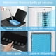 thumbnail image 5 of ENFRIADOR DE AIRE VENTILADOR FRIO COOLER CON TEMPORIZADOR CONTROL REMOTO, 5 of 6