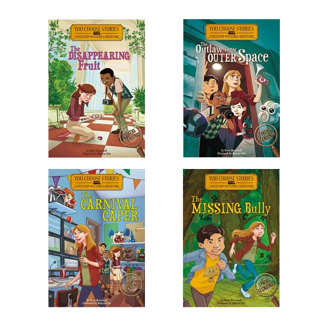 You Choose Stories Field Trip Mysteries You Choose Stories Field Trip Mysteries (Other