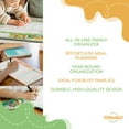 thumbnail image 3 of POMANGO Family Calendar 2025 | Family Task and Routines & Goal setting | Pocket Planner | All-in-One Solution for Household Management & Family Planning | Family Planning Kit, 3 of 5
