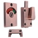 thumbnail image 5 of Cerradura de puerta divisoria Jadeshay con indicador de bloqueo de puerta Cerradura de perno A, 5 of 8
