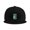 Black, variant on Flat Bill Snapback Hats for Men Women Ribbon Flag Ovarian Cancer Awareness Hip Hop Style Plain Baseball Cap Navy Blue