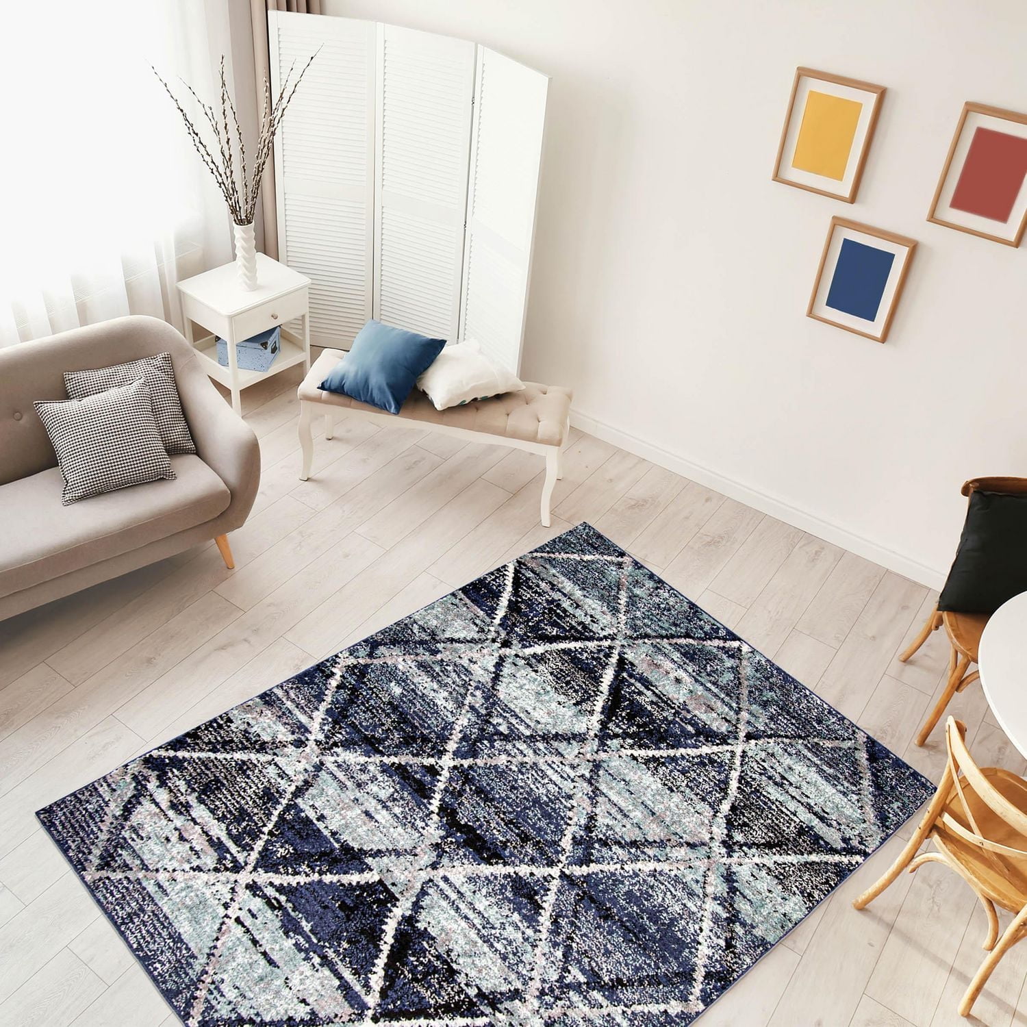 Tapis ECARPET Trellis Ultra Doux  Collection Morocco