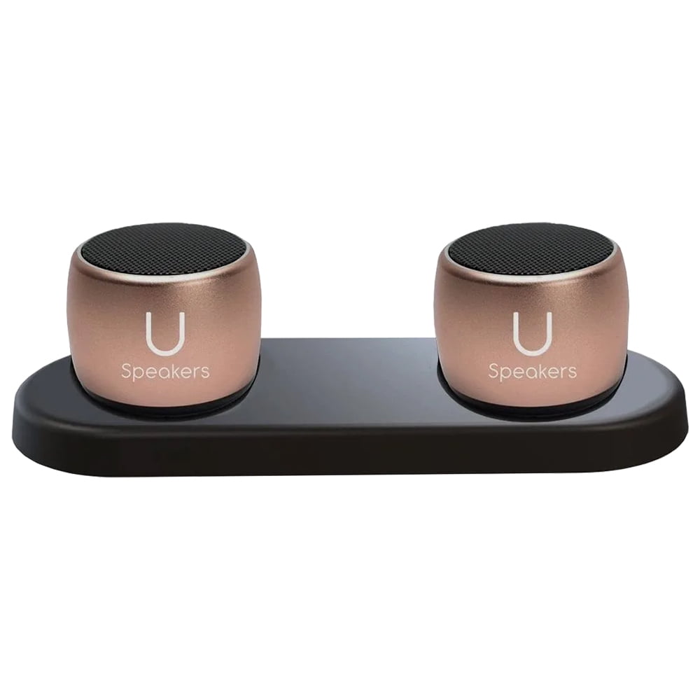Fashionit U Speakers Set of 2 Pro Portable Wireless Bluetooth Speakers