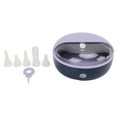 thumbnail image 2 of Comedero Para Cachorros, Comedero De Silicona Para Leche Para Cachorros Comedero Con Tetina Para Cachorros Fácil De Limpiar Estación De Lactancia Para Cachorros Con 4 Tetinas, 2 of 8