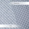thumbnail image 5 of Mellanni Bedspread Coverlet Set Laced Sky Blue - Reversible Bedding Cover - Oversized Quilt Set, 2 Piece, Twin / Twin XL, Laced Sky Blue, 5 of 7