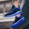 thumbnail image 6 of AOV GREEN LEAF Mens Athletic Running Tennis Shoes Lightweight Sport Gym Jogging Walking Sneakers US 7-12.5, 6 of 7