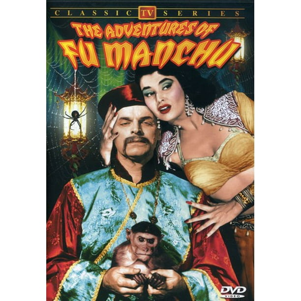 The Adventures Of Dr Fu Manchu Volume 1 Dvd Walmart Com The Adventures Of Dr Fu Manchu Volume 1 Dvd Walmart Com
