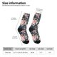 thumbnail image 2 of Balery Vintage Floral Calcetas Largas con Estampado para Hombre y Mujer – Suaves y Transpirables, Talla Única (US 5-11), 2 of 6