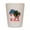 White, variant on CafePress - U.S.A./EGALE - White Shot Glass, Unique and Funny Shot Glass