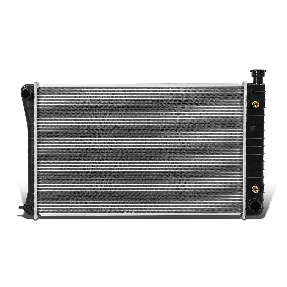 AM Autoparts Radiator Assembly For Chevy/GMC 2500/3500 HD - 2001-2005, 6.6L Diesel, Aluminum/Plastic