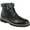 Black, variant on Thomas & Vine Mens Reddick Lace-up Cap Toe Ankle Boot