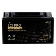 ECI Pro YTX7A-BS 12V 7Ah Powersports Battery