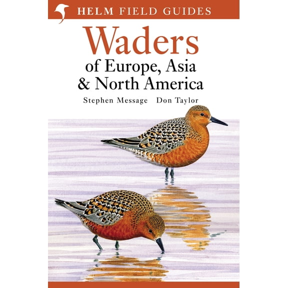 Helm Field Guides: Field Guide to Waders of Europe, Asia and North America (Paperback)