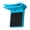 Blue Color, variant on Lightweight Camera Side Hat Clip Stand for Comfortable Long Time Wear Enabling First Person Perspective
